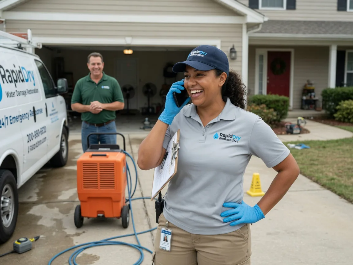 Water Damage Restoration Nicholls, GA FAQs